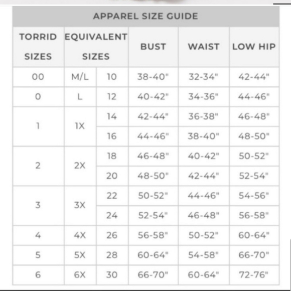 Torrid blouse ..never worn with tags - Picture 2 of 3